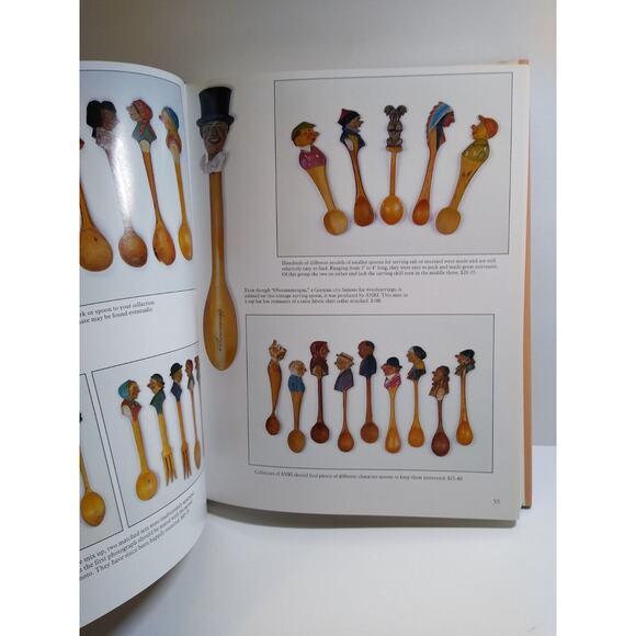 ANRI Woodcarving Book & Price Guide Bottle Stoppers Nutcrackers Charles Dickens - Picture 5 of 12